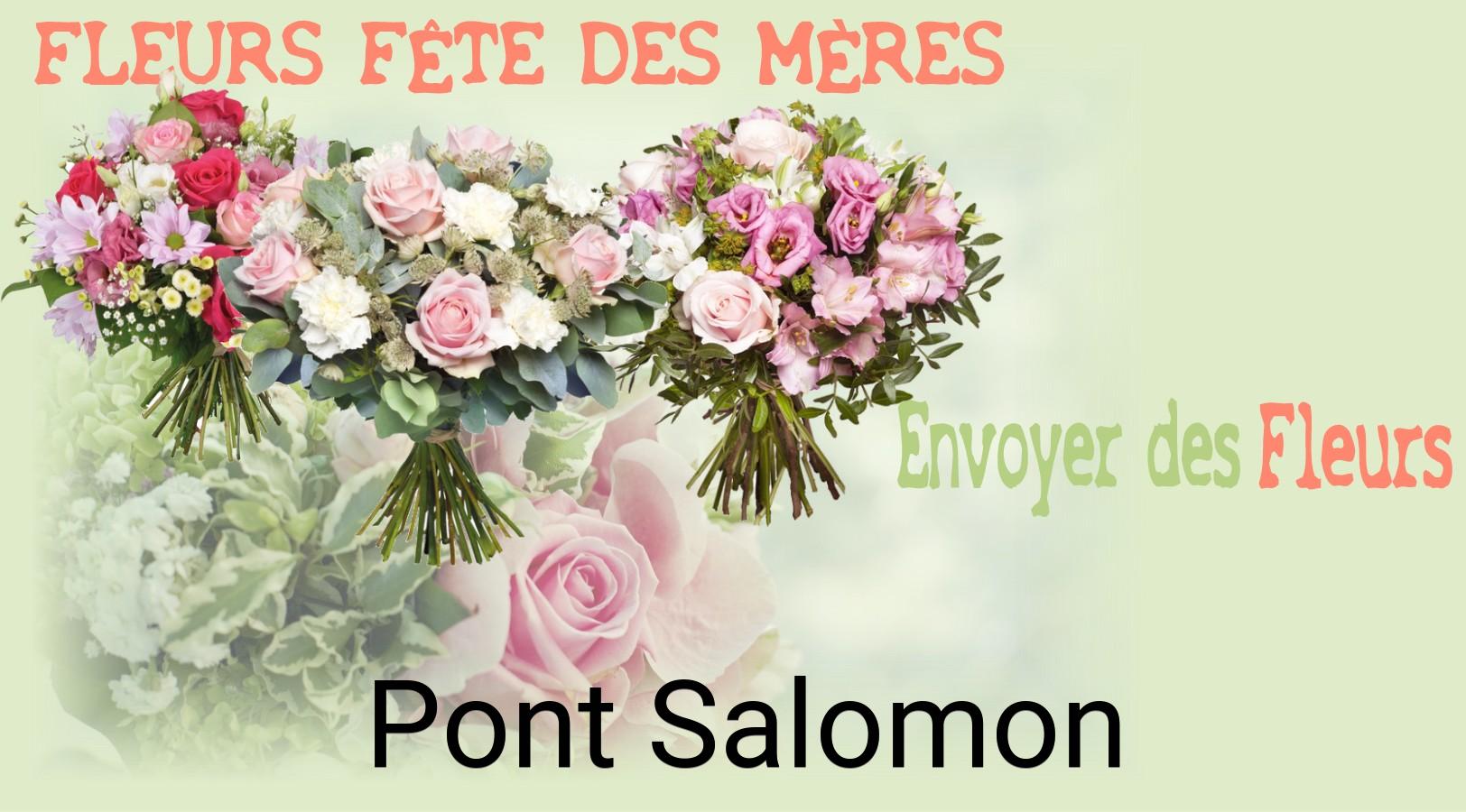 Bouquet de Fête des Mères livré à Pont-Salomon